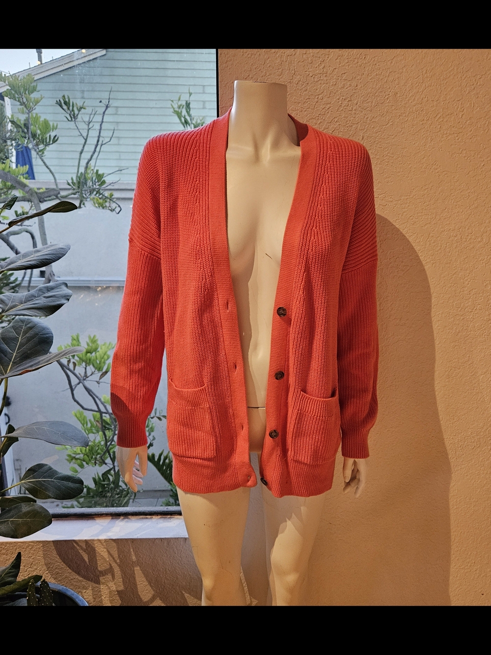 J Crew Cotton Women's Cardigan Sweater NEW!